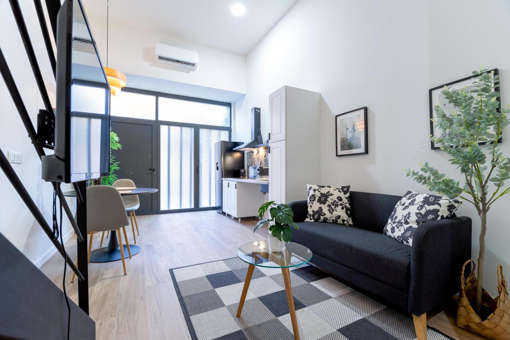 Cr - Loft - Moderno Y Coqueto Estudio Duplex Cerca De Avenida Francia Y Ciencias Valencia