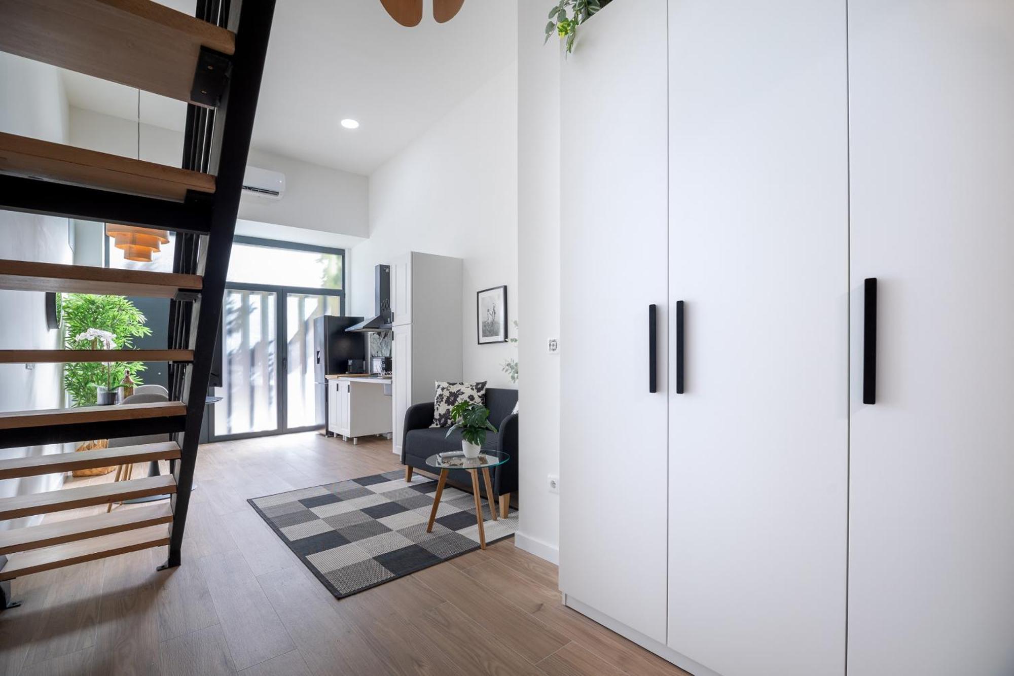 Cr - Loft - Moderno Y Coqueto Estudio Duplex Cerca De Avenida Francia Y Ciencias Valencia