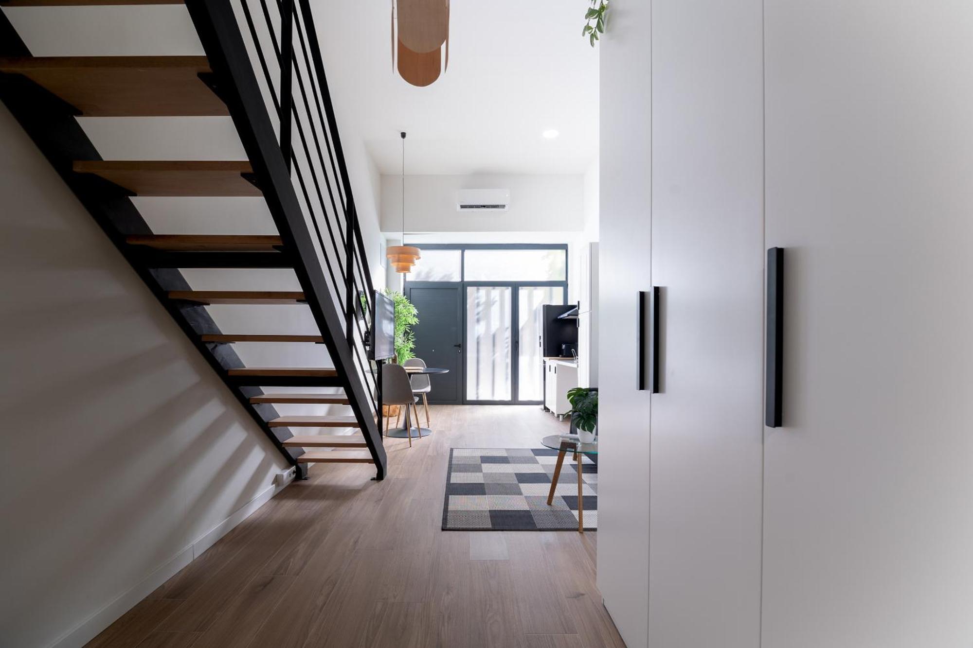 Apartment Cr - Loft - Moderno Y Coqueto Estudio Duplex Cerca De Avenida Francia Y Ciencias Valencia