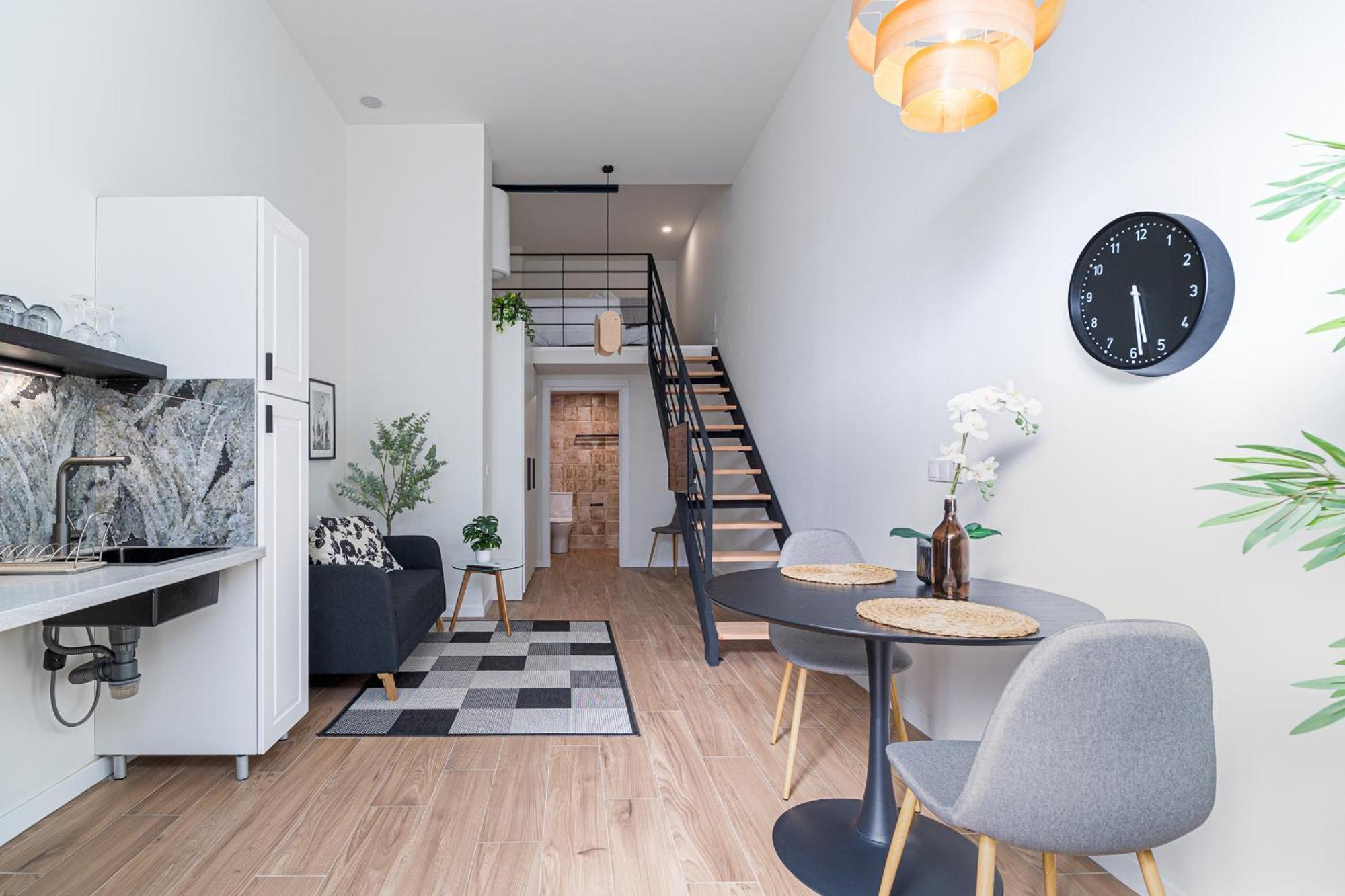 Cr - Loft - Moderno Y Coqueto Estudio Duplex Cerca De Avenida Francia Y Ciencias Valencia