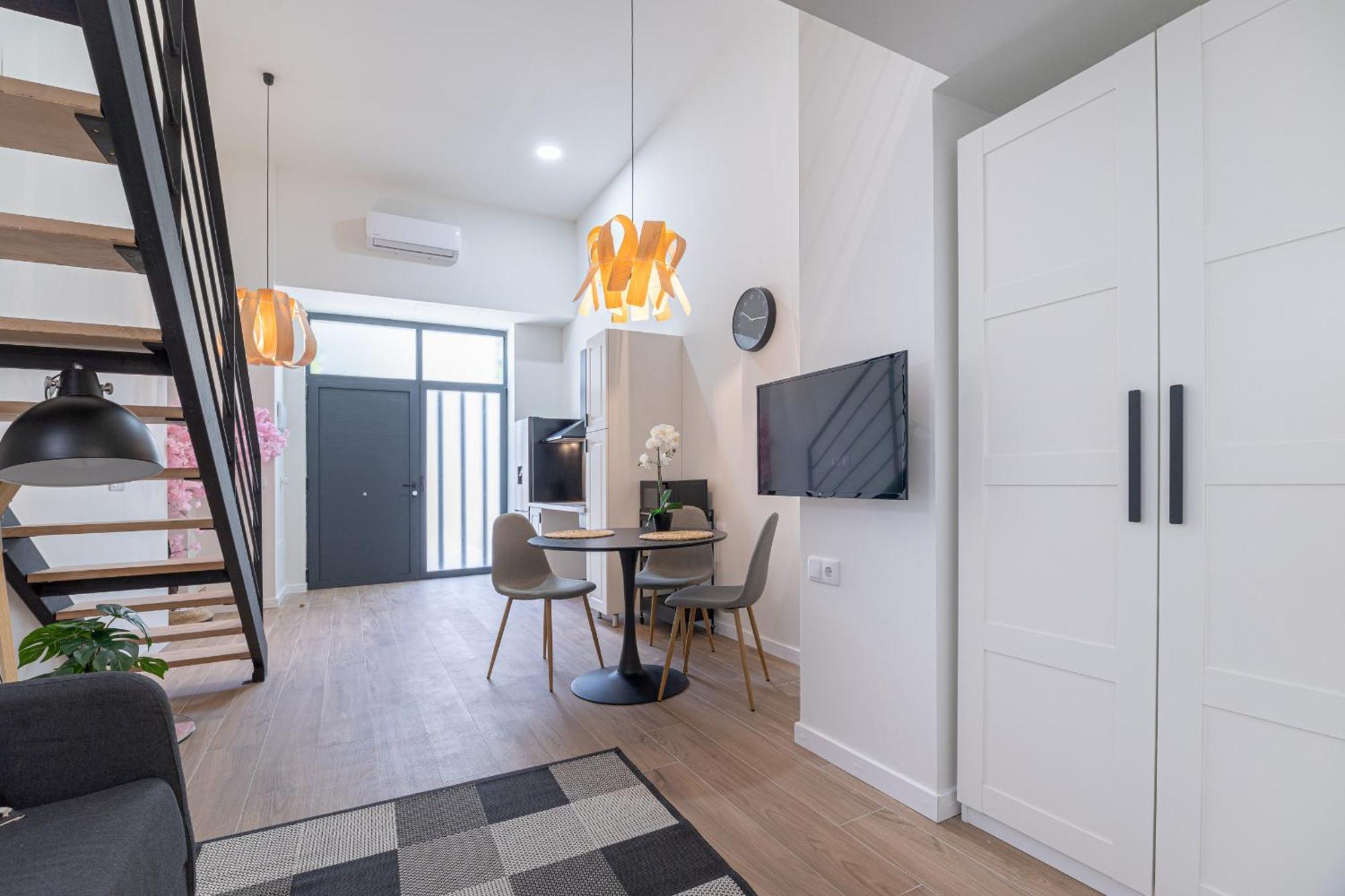 Cr - Loft - Moderno Y Coqueto Estudio Duplex Cerca De Avenida Francia Y Ciencias Apartment Valencia