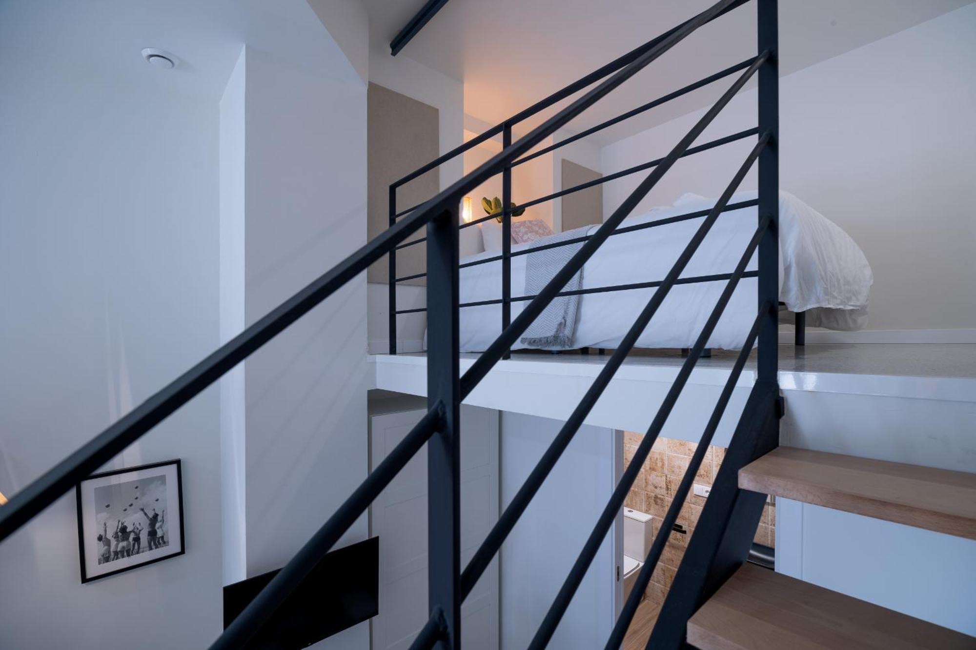 Cr - Loft - Moderno Y Coqueto Estudio Duplex Cerca De Avenida Francia Y Ciencias Apartment Valencia