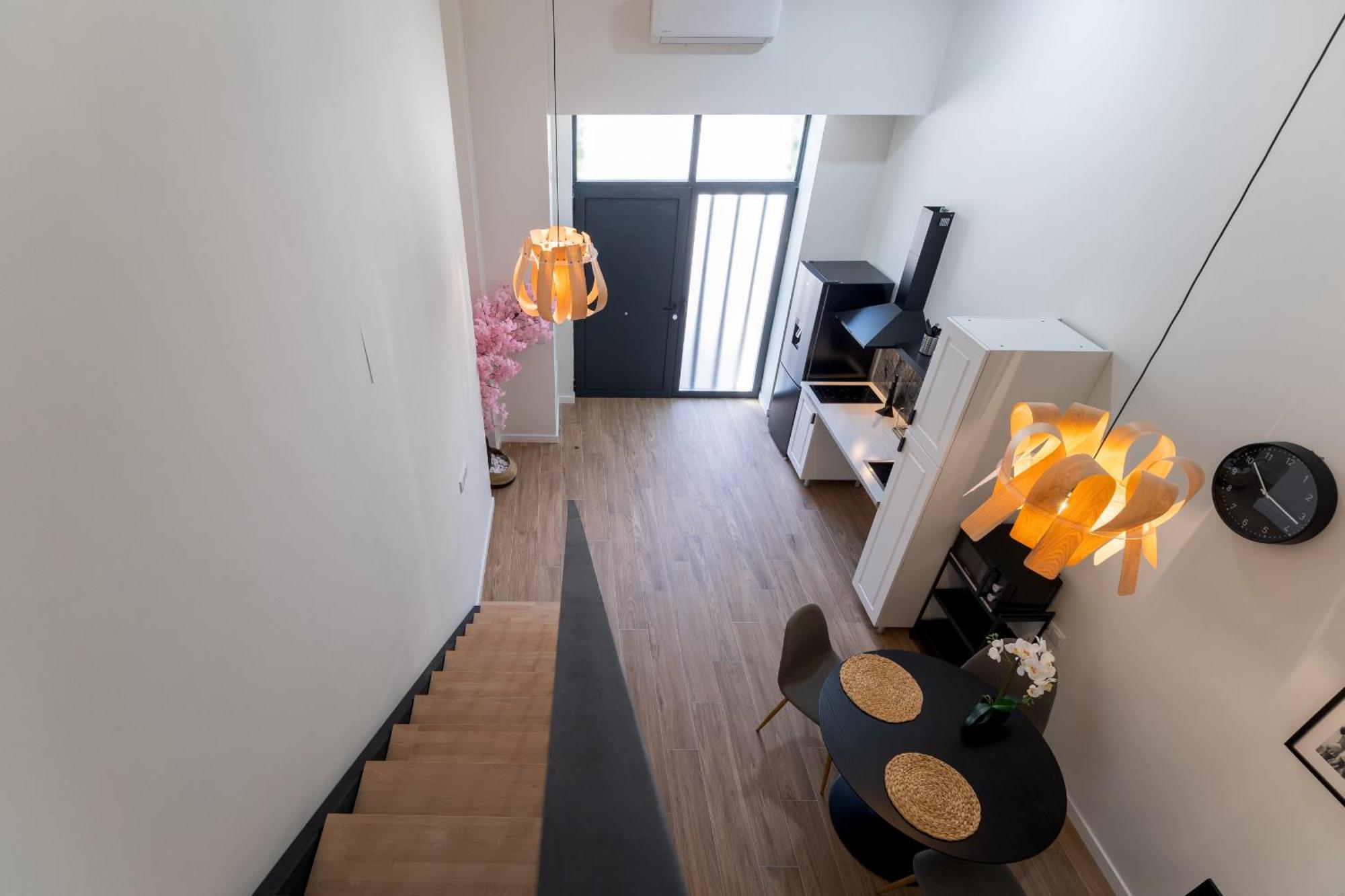 Cr - Loft - Moderno Y Coqueto Estudio Duplex Cerca De Avenida Francia Y Ciencias * Valencia