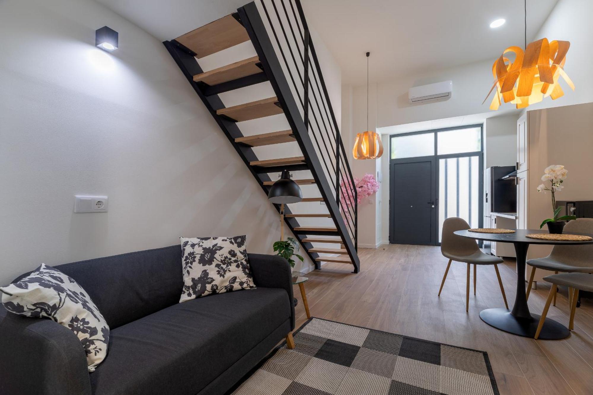 Cr - Loft - Moderno Y Coqueto Estudio Duplex Cerca De Avenida Francia Y Ciencias Apartment *