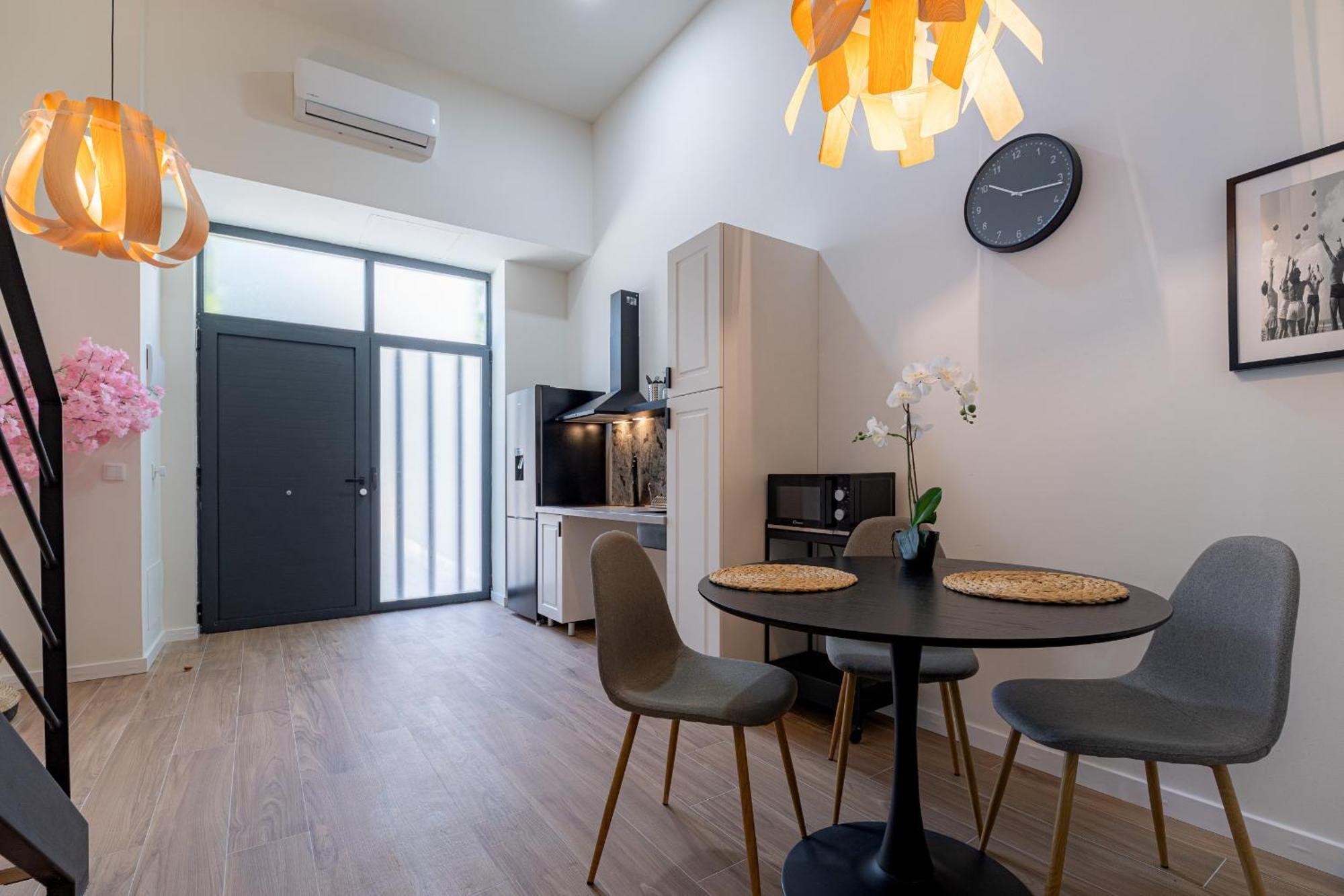 Cr - Loft - Moderno Y Coqueto Estudio Duplex Cerca De Avenida Francia Y Ciencias Apartment *