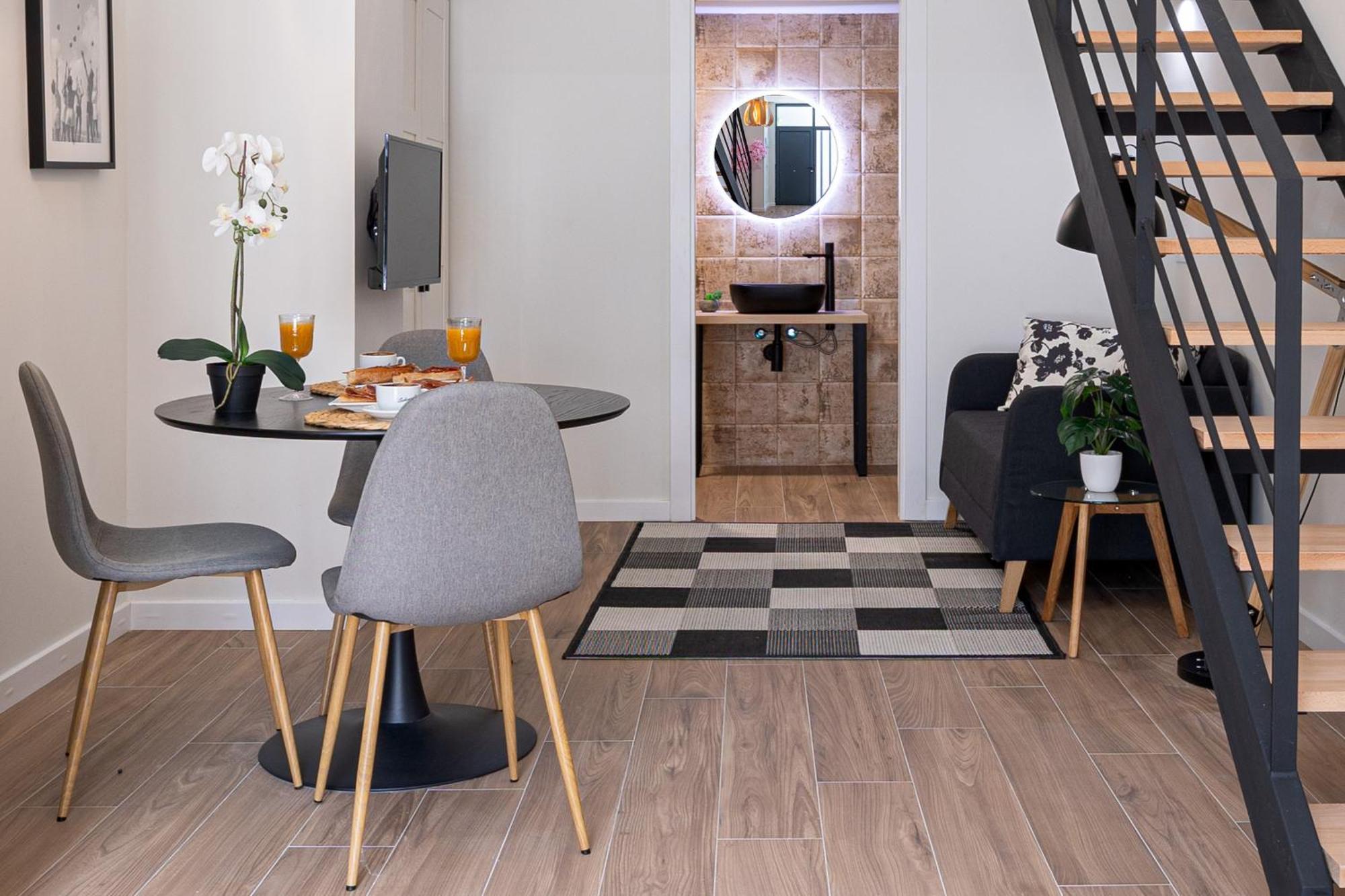 Cr - Loft - Moderno Y Coqueto Estudio Duplex Cerca De Avenida Francia Y Ciencias Apartment Valencia