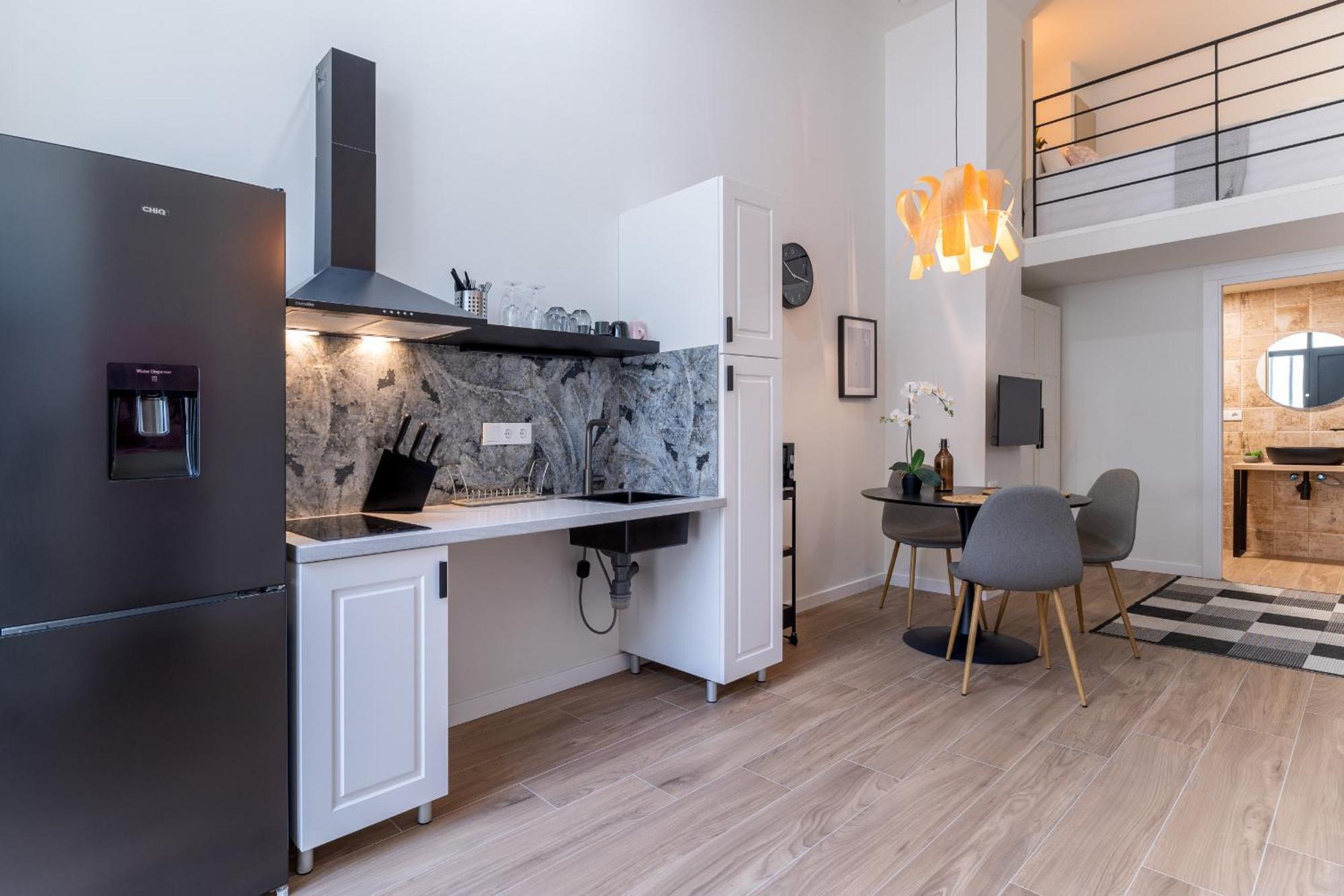 Cr - Loft - Moderno Y Coqueto Estudio Duplex Cerca De Avenida Francia Y Ciencias Apartment Valencia